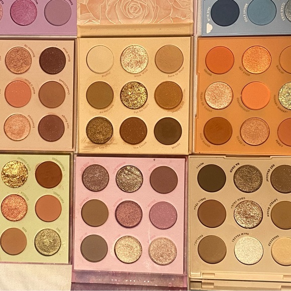 ColourPop eyeshadow lot - Picture 4 of 4